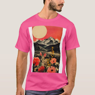 Natures Timeless Beauty Vintage Aesthetic Art T-Shirt