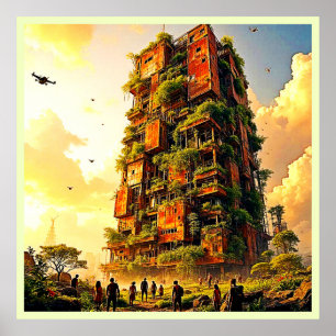Nature's Urban Return Poster