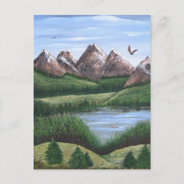 Nature's Valley Postcard (Front)