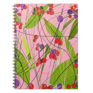 Natures Wild Spiral Notebook
