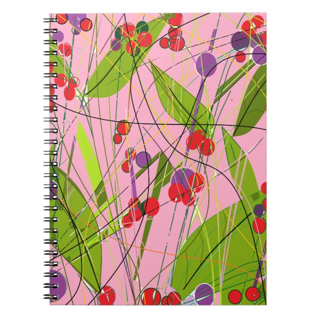 Natures Wild Spiral Notebook (Front)