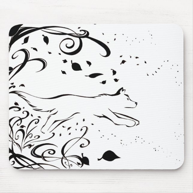 Nature's WInd Mouse Pad (Front)