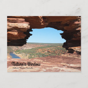 Nature's Window Postcard