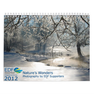 Nature's Wonder 2012 Calendar