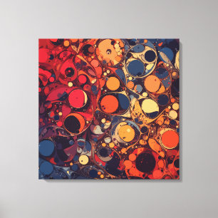 Nature's Wonder In Progress Canvas Print