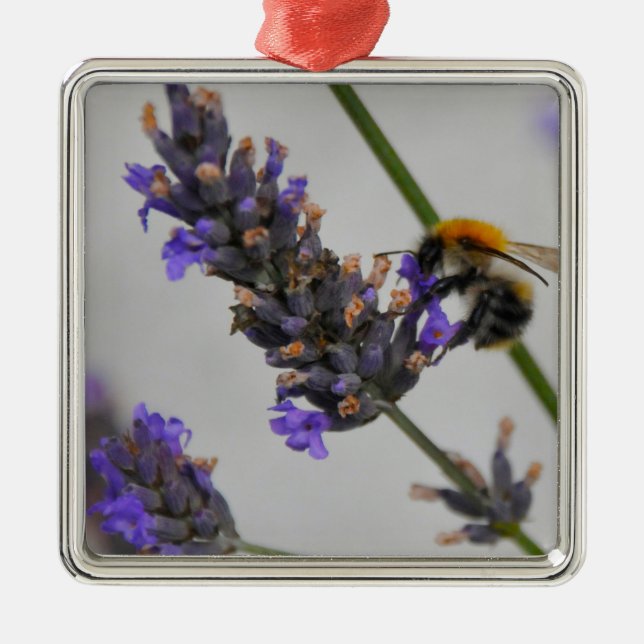 Natures Wonderful Workers Metal Tree Decoration (Front)