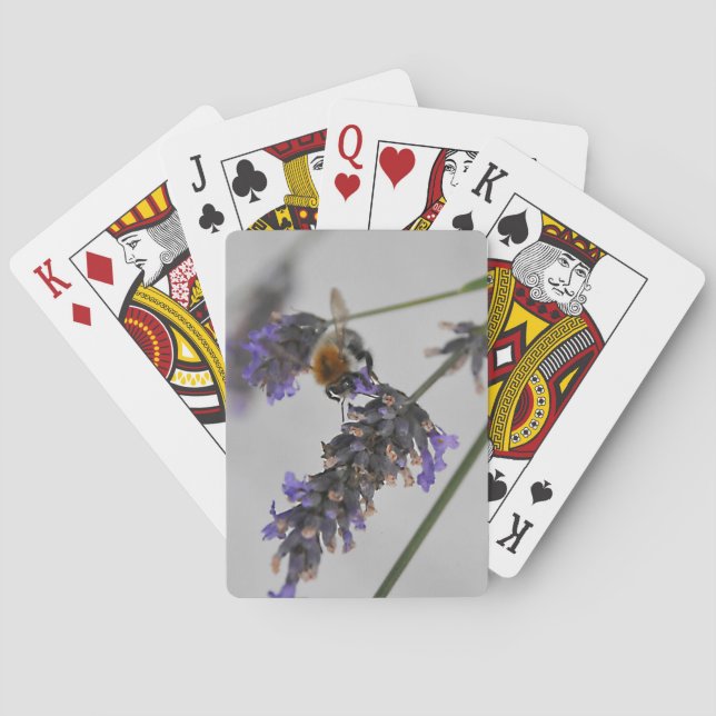 Natures Wonderful Workers Playing Cards (Back)