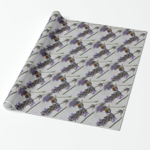 Natures Wonderful Workers Wrapping Paper
