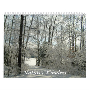 Natures Wonders-Calendar Calendar