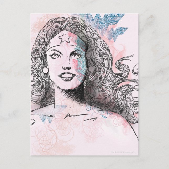 Naturess Design1 Postcard (Front)