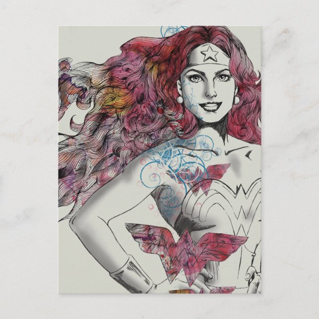 Naturess Design 4 Postcard (Front)