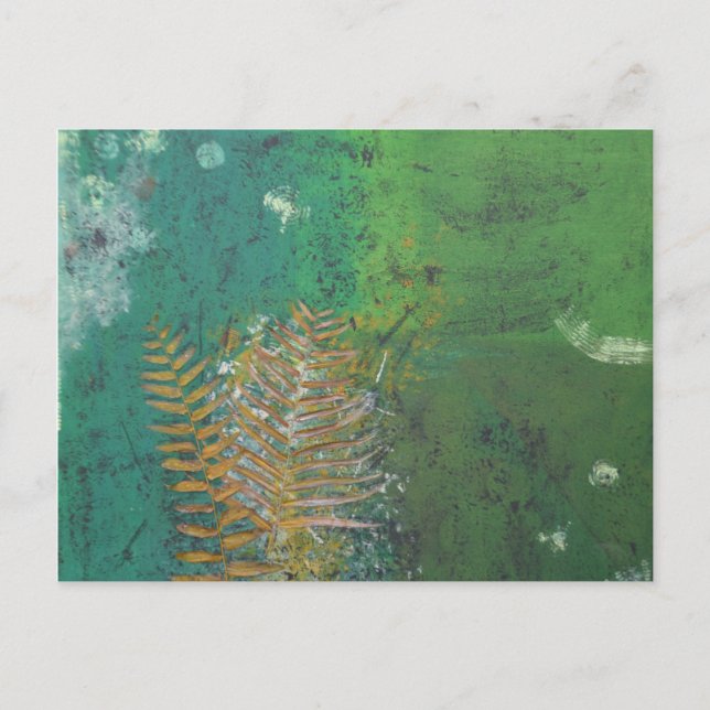 natureza por las alma  postcard (Front)