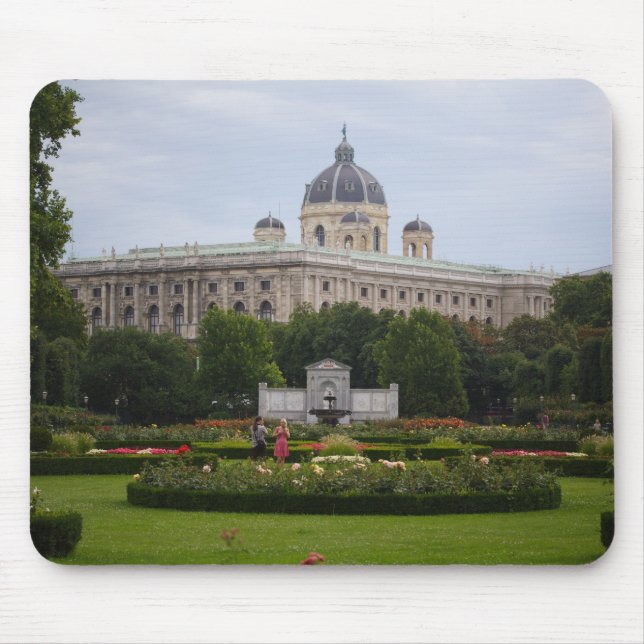 Naturhistorisches Museum Mouse Pad (Front)