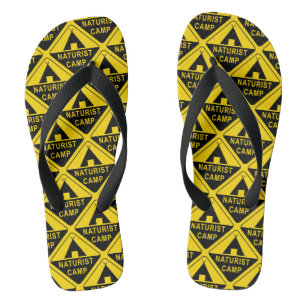 Naturist Camp Jandals