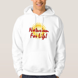 Naturist - naturism For life Hoodie