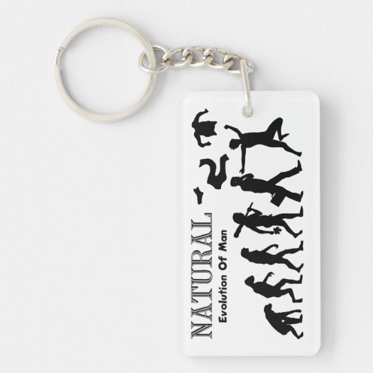 Naturist/Nudist Key Ring