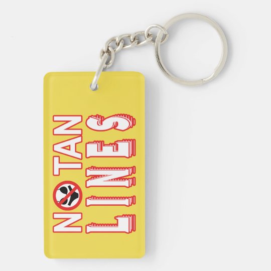 Naturist/Nudist Key Ring