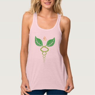 Naturopathic Physician Caduceus Tank-top Singlet