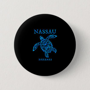Nau Hamas Sea Turtle Boys Girls Toddler Womens Sou 6 Cm Round Badge