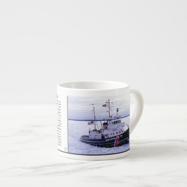 Naugatuck espresso mug (Front Right)