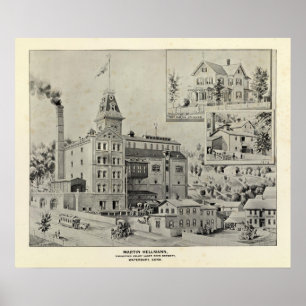 Naugatuck Val Brewery Poster