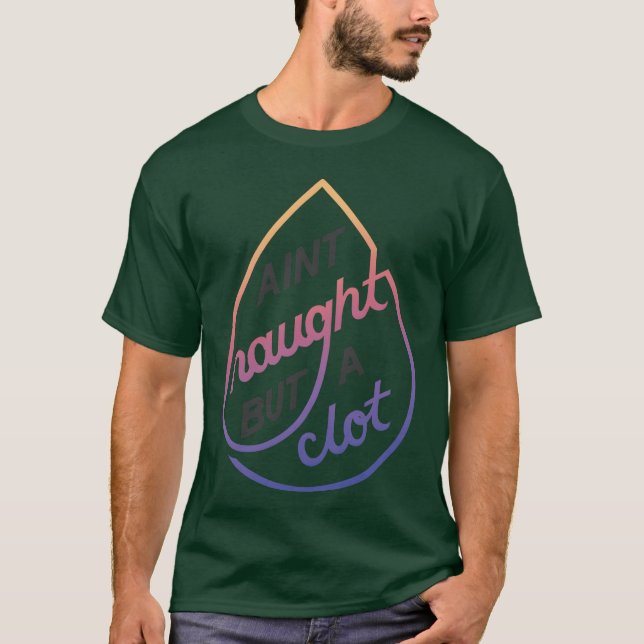 Naught but a Clot 80s girl T-Shirt (Front)