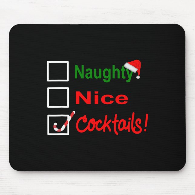 Naughty10  mouse pad (Front)