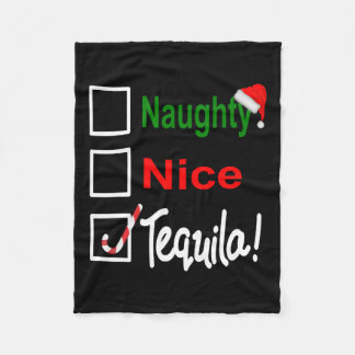 Naughty12 fleece blanket