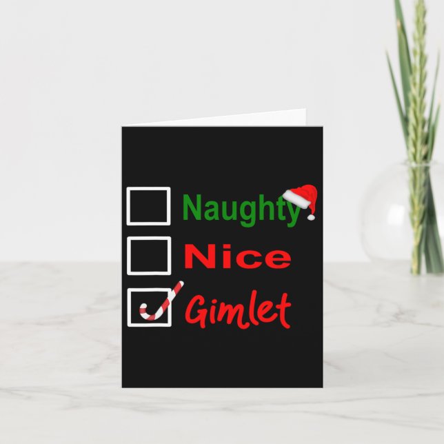 Naughty8  card (Front)