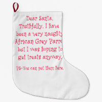 Naughty African Grey Parrot