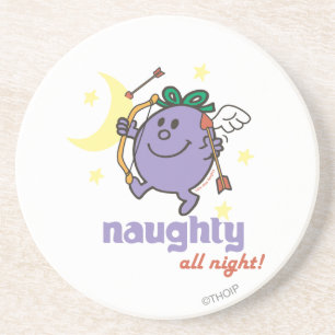 Naughty All Night! Coaster