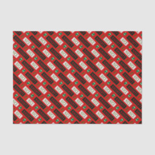 Naughty and Nice Christmas Tissue Paper