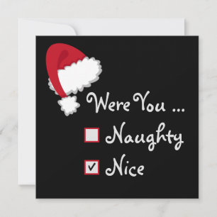 Naughty and Nice Gift Certificate