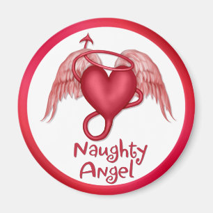 Naughty Angel Magnet
