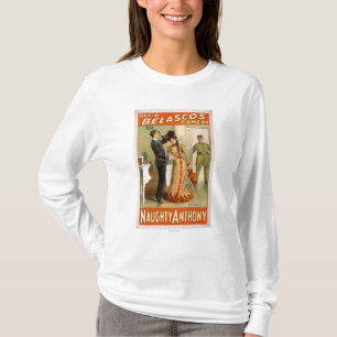 Naughty Anthony "At It Again" Theatre Poster T-Shirt