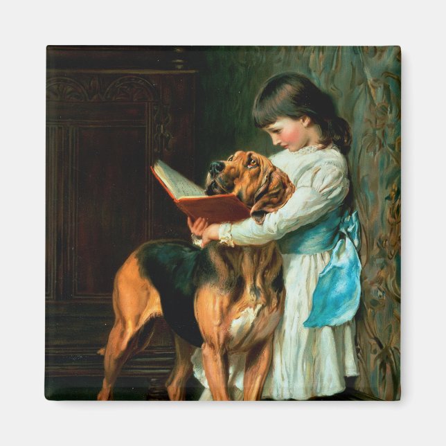 Naughty Boy or Compulsory Education Magnet (Front)