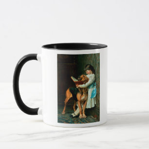 Naughty Boy or Compulsory Education Mug