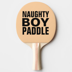 NAUGHTY BOY PING PONG PADDLE FOR HIM