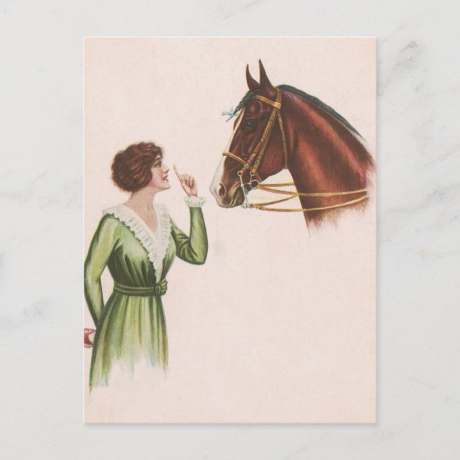 Naughty Boy! Postcard (Front)