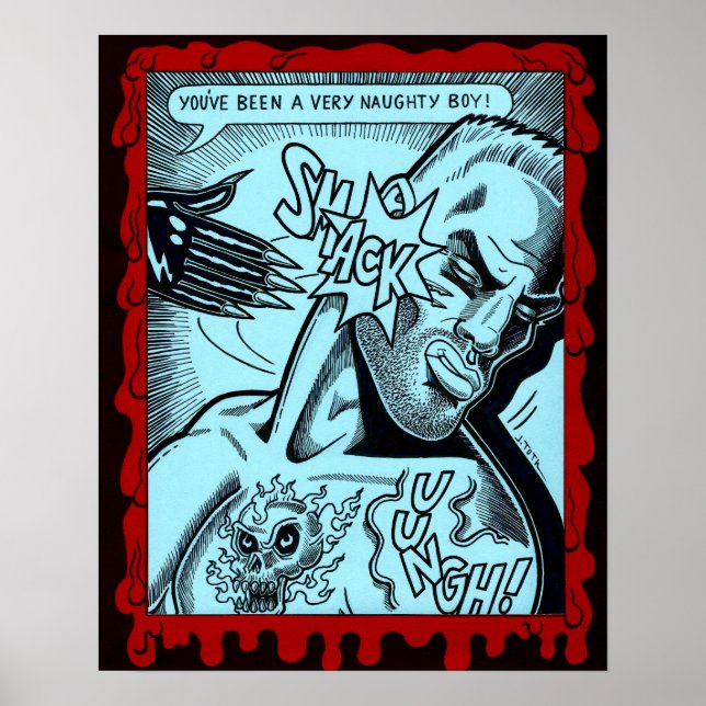 Naughty Boy Poster (Front)