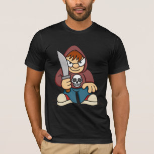 Naughty Boy with Knife T-Shirt