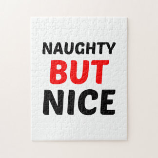 NAUGHTY BUT NICE JIGSAW PUZZLE