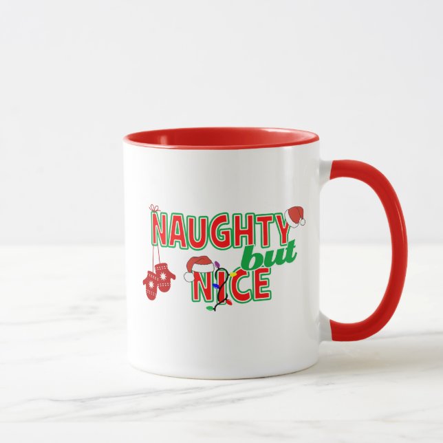 Naughty but Nice Mug (Right)