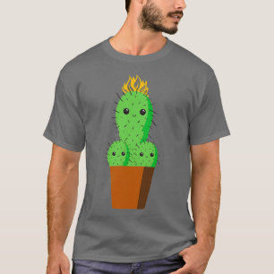 Naughty Cactus for Gag and Bachelor T-Shirt