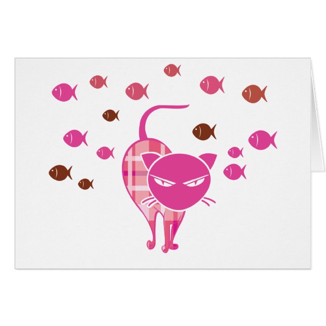 Naughty Cat (Front Horizontal)