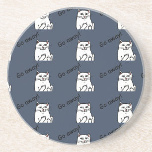 Naughty Cat Coaster