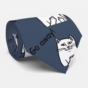 Naughty Cat Tie