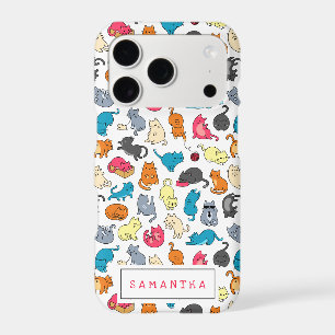 Naughty Cats Kittens Crowd Personalized