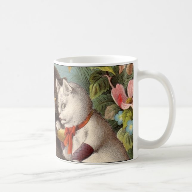 Naughty Cats Mug (Right)