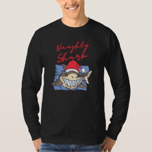 Naughty Christmas Shark Doo Doo T-Shirt
